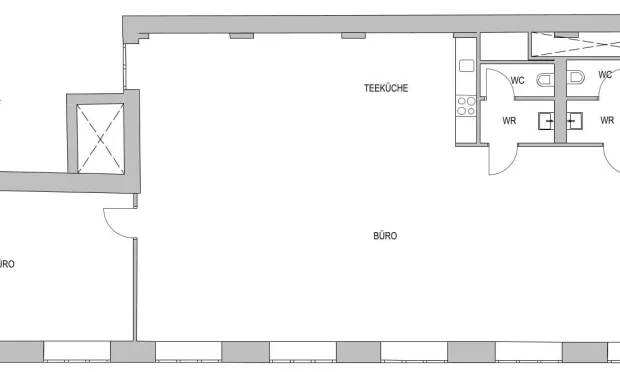 Thumbnail: Hochwertige Bürofläche im Fabiani Haus