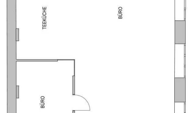 Thumbnail: Hochwertige Büroflächen im Fabiani Haus