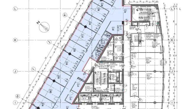 Thumbnail: TECH GATE - Flexible Büroflächen im Turm