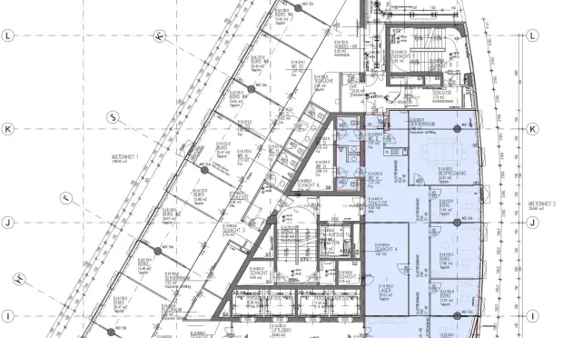 Thumbnail: TECH GATE - Flexible Büroflächen im Turm