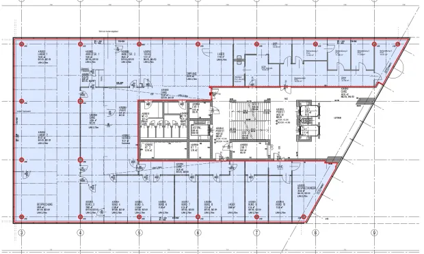 Thumbnail: TECH GATE - Flexible Büroflächen im Turm