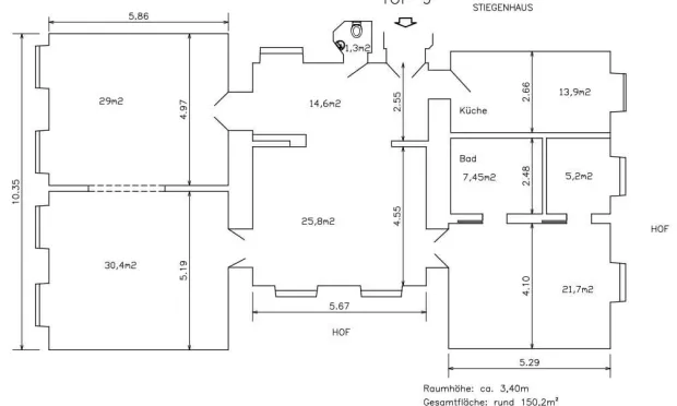 Thumbnail: Wohnen gegenüber der Staatsoper