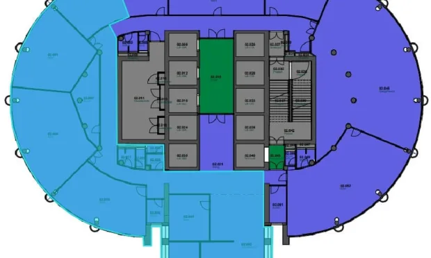 Thumbnail: MILLENNIUM TOWER - Moderne Büros mit Weitblick