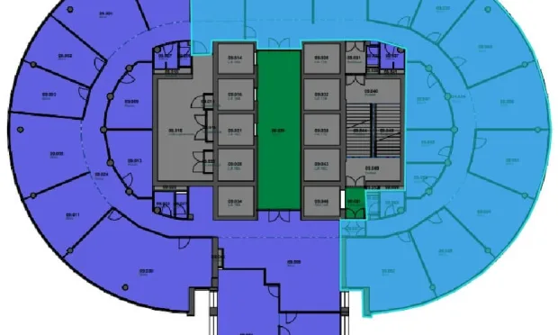Thumbnail: MILLENNIUM TOWER - Moderne Büros mit Weitblick
