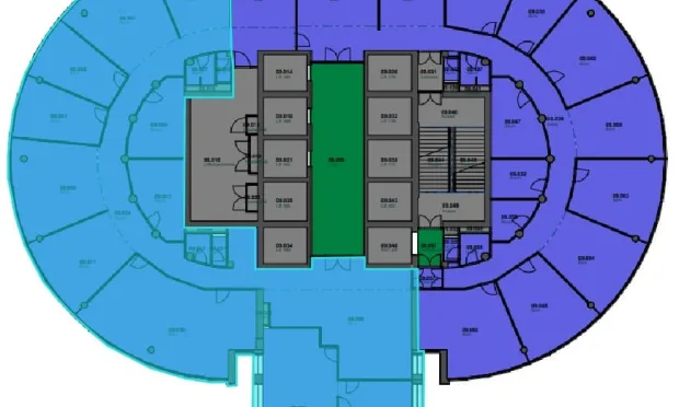 Thumbnail: MILLENNIUM TOWER - Moderne Büros mit Weitblick