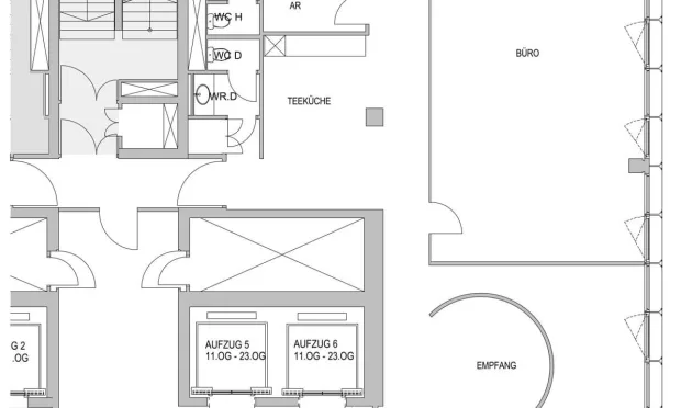 Thumbnail: ARES TOWER Moderne Büros mit Weitblick!