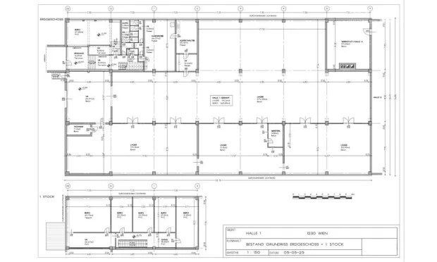 Thumbnail: Präsentative Lagerfläche