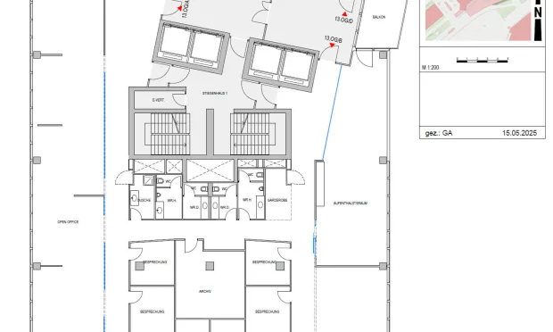 Thumbnail: Moderne Büros mit Weitblick - SATURN TOWER