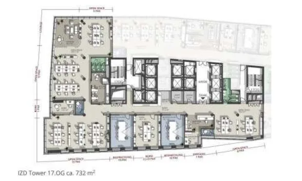 Thumbnail: IZD-Tower