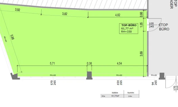 Thumbnail: Bürohaus Franzosengraben