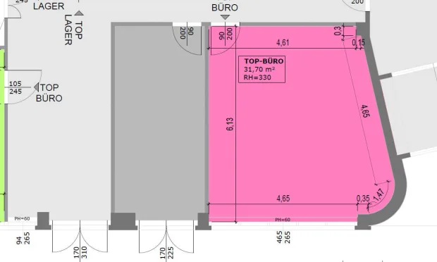 Thumbnail: Bürohaus Franzosengraben