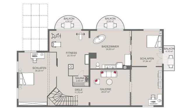 Thumbnail: A stylish residence in prestigious Döbling.