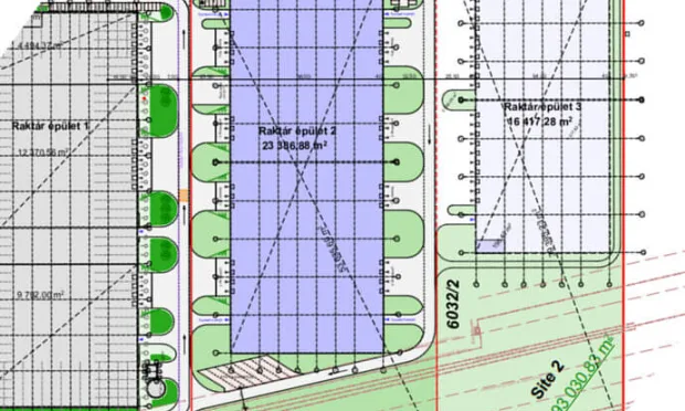 Thumbnail: Logistik- und Industriepark MOSON / West-Ungarn - provisionsfreie Vermietung