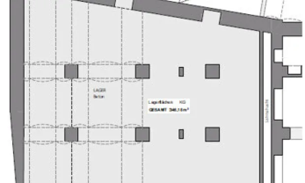 Thumbnail: Geschäftslokal in zentraler Innenstadtlage