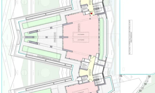 Thumbnail: MC 15 - Ein Bürogebäude, das Effizienz, Innovation und Umweltbewusstsein vereint.
