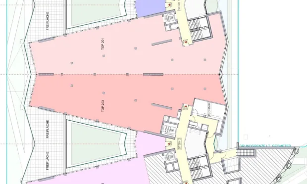 Thumbnail: MC 15 - Ein Bürogebäude, das Effizienz, Innovation und Umweltbewusstsein vereint.