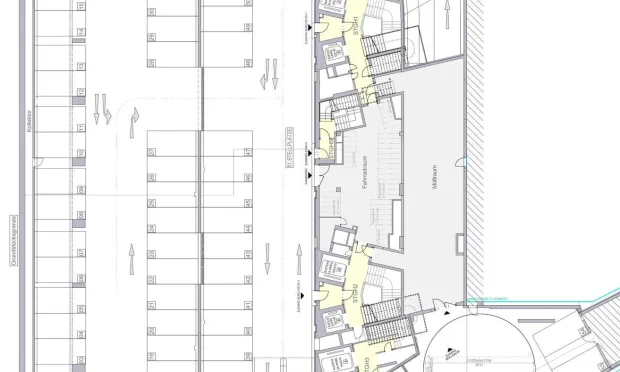 Thumbnail: MC 15 - Ein Bürogebäude, das Effizienz, Innovation und Umweltbewusstsein vereint.