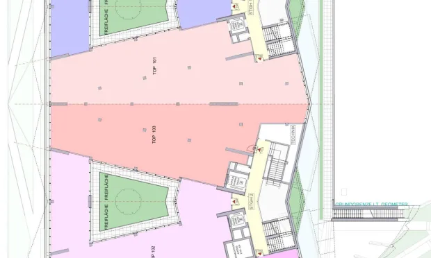 Thumbnail: MC 15 - Ein Bürogebäude, das Effizienz, Innovation und Umweltbewusstsein vereint.
