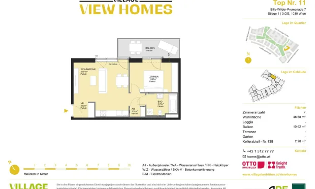 Thumbnail: VILLAGE IM DRITTEN – VIEW HOMES