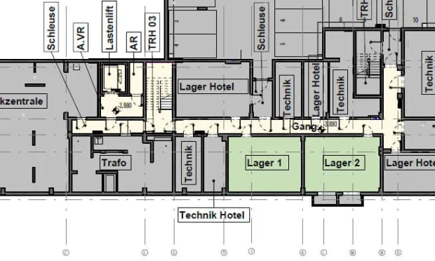 Thumbnail: Geschäftsflächen im Nordbahnviertel
