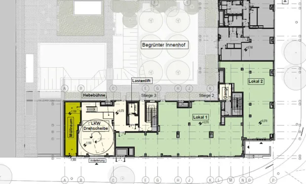 Thumbnail: Geschäftsflächen im Nordbahnviertel