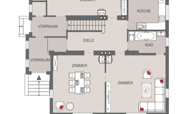 Thumbnail: Single-family house in a prestigious location