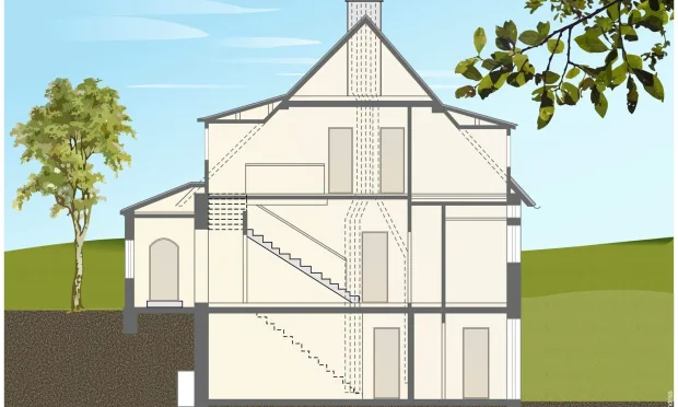 Thumbnail: Single-family house in a prestigious location