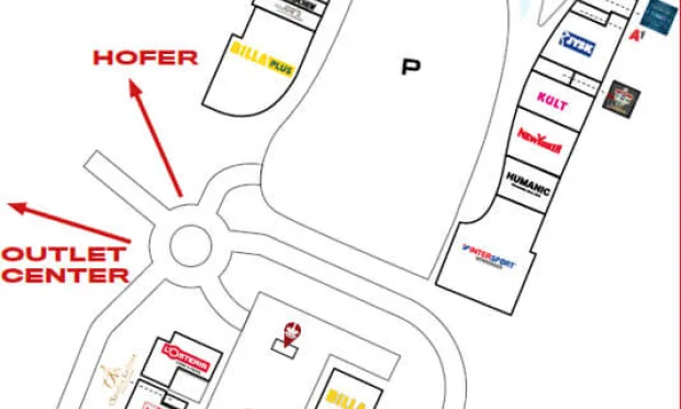 Thumbnail: Retail Space at PADO Shopping Galleries Parndorf