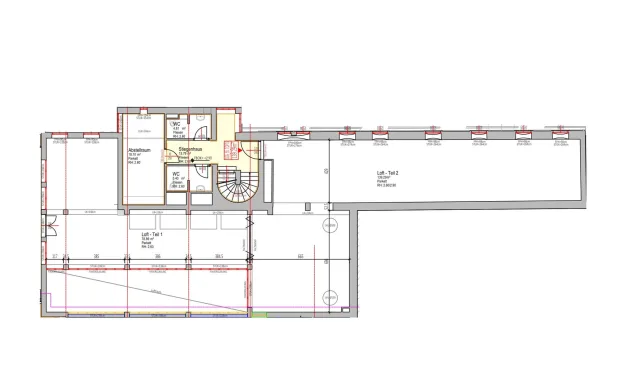 Thumbnail: Gewerbefläche zum Selbstausbau