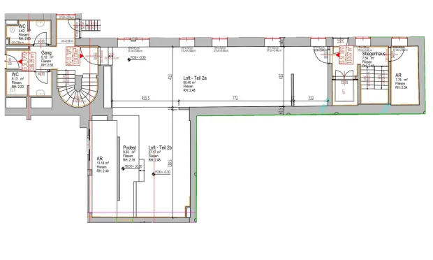 Thumbnail: Gewerbefläche zum Selbstausbau