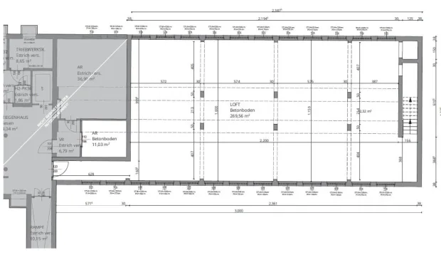 Thumbnail: Gewerbefläche zum Selbstausbau