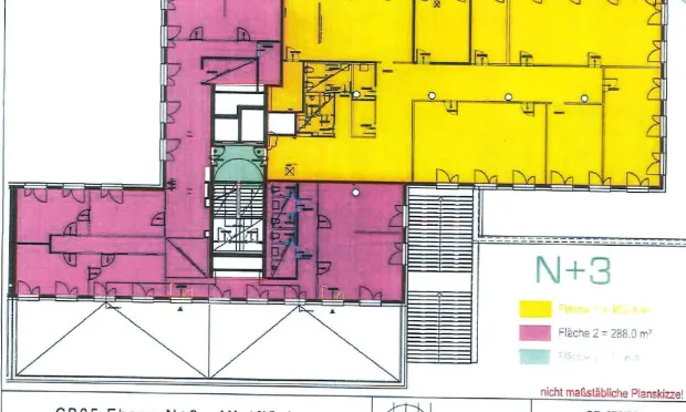Thumbnail: Effizientes 290 m² Büro im TownTown | klimatisiert | sofort verfügbar
