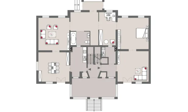 Thumbnail: Einfamilienhaus in bester Maurer Lage