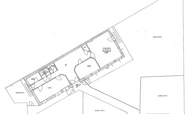 Thumbnail: Büro mit Garten im 9. Bezirk