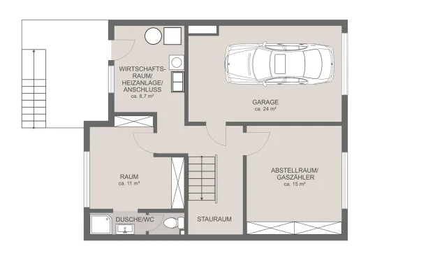 Thumbnail: Toplage in Grinzing - Doppelhaushälfte mit Terrasse und Garten