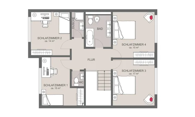 Thumbnail: Toplage in Grinzing - Doppelhaushälfte mit Terrasse und Garten