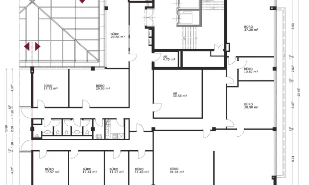 Thumbnail: Bürogebäude OPTIMUM