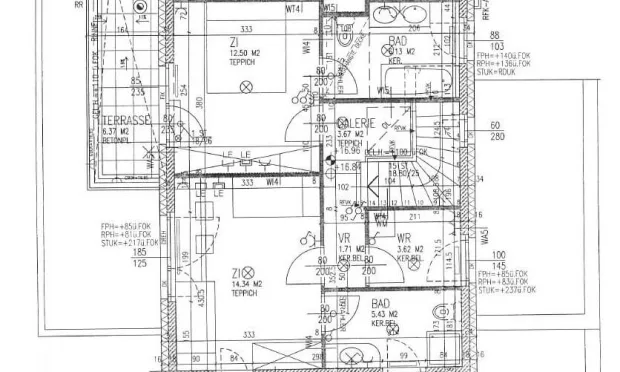 Thumbnail: Dachgeschoß Maisonette mit 3 Terrassen in Ottakring