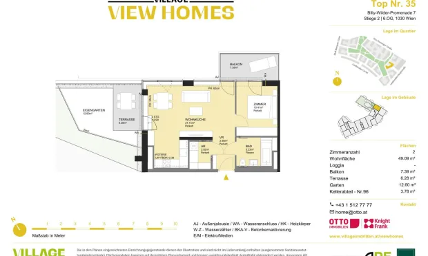 Thumbnail: VILLAGE IM DRITTEN – VIEW HOMES