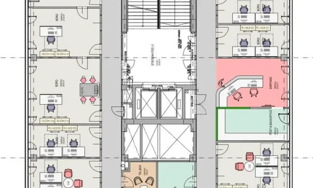 Thumbnail: Modern working with a campus feeling