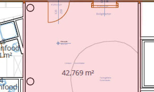 Thumbnail: Geschäftsflächen im Post am Rochus