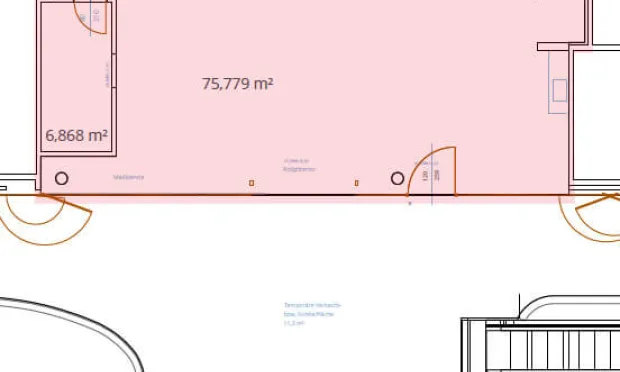 Thumbnail: Commercial space at Post am Rochus