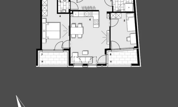 Thumbnail: First occupancy in a central Dornbach location