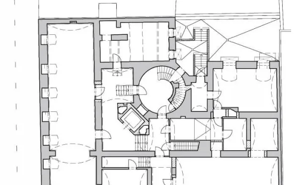 Thumbnail: Eigenständiges Bürogebäude im Herzen der Wiener Innenstadt