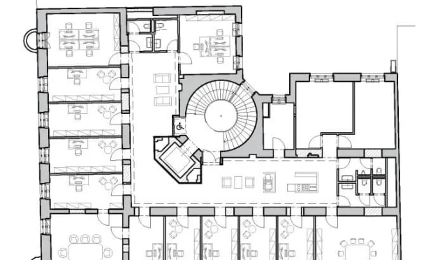 Thumbnail: Eigenständiges Bürogebäude im Herzen der Wiener Innenstadt