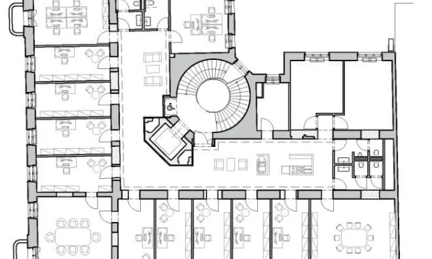 Thumbnail: Eigenständiges Bürogebäude im Herzen der Wiener Innenstadt