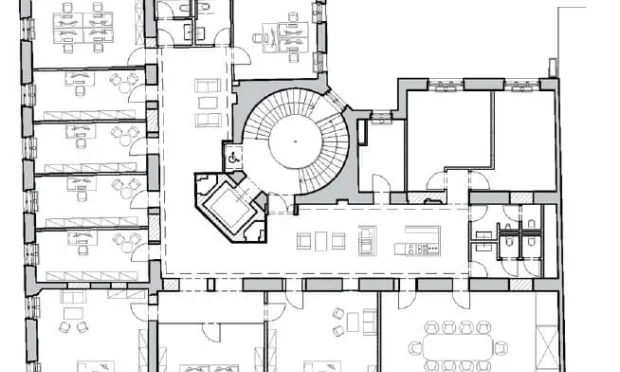 Thumbnail: Eigenständiges Bürogebäude im Herzen der Wiener Innenstadt