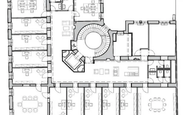 Thumbnail: Eigenständiges Bürogebäude im Herzen der Wiener Innenstadt