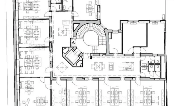Thumbnail: Eigenständiges Bürogebäude im Herzen der Wiener Innenstadt