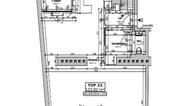 Thumbnail: Top-floor apartment, first occupancy, 3 rooms with balcony